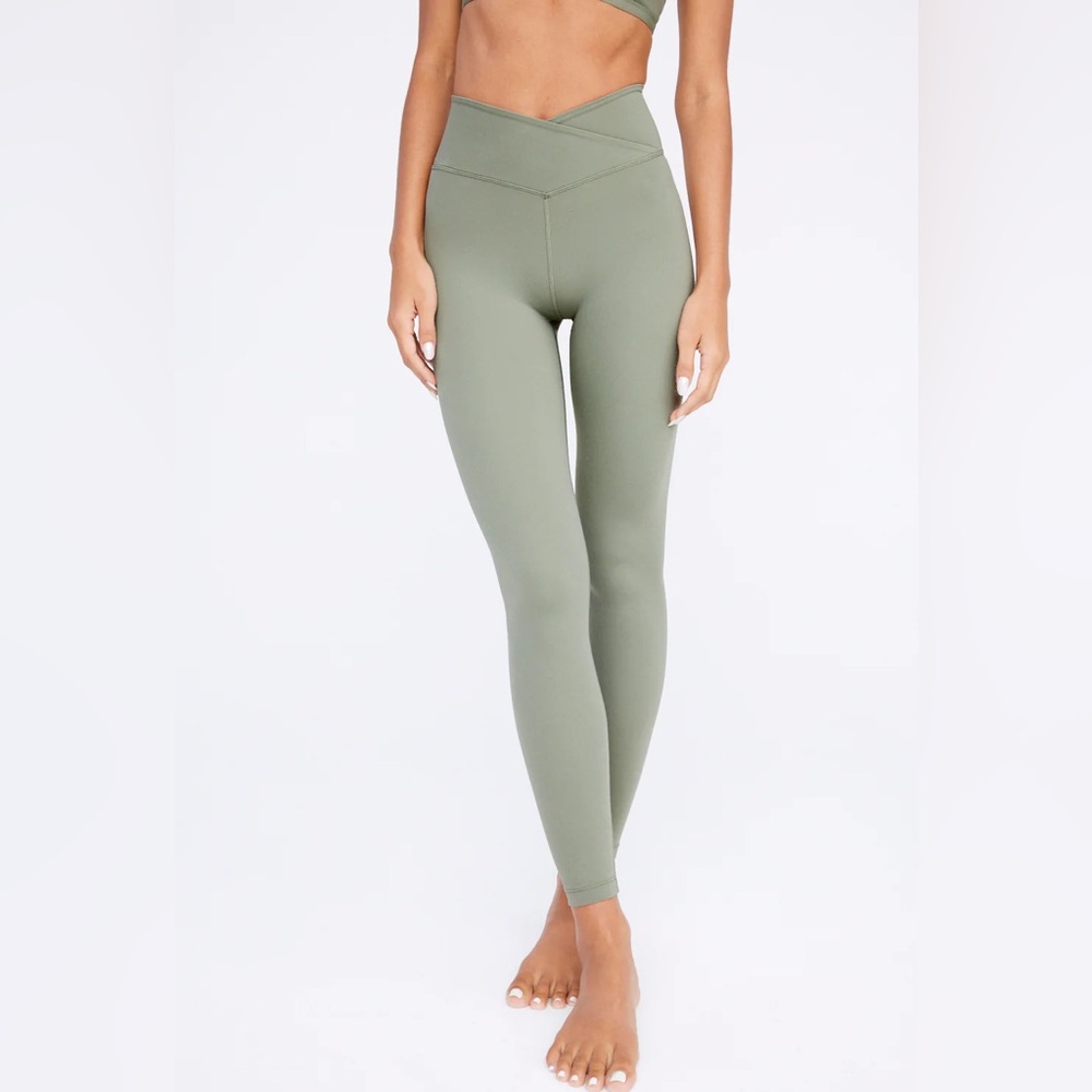 TALA Dayflex Wrap High Waisted Leggings - S